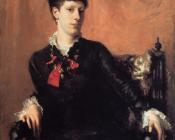 约翰 辛格 萨金特 : Miss Frances Sherborne Ridley Watts
